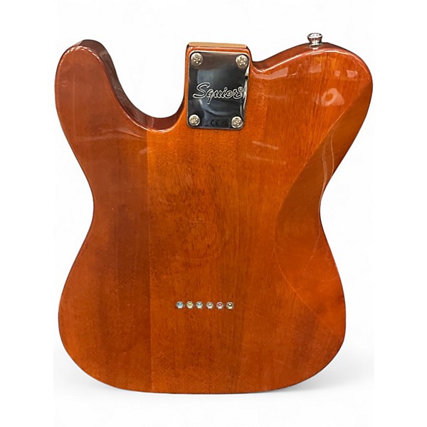 Used Squier Esquire Deluxe Walnut Solid Body Electric Guitar