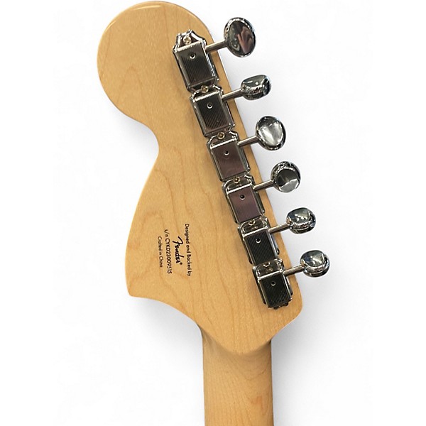 Used Squier Esquire Deluxe Walnut Solid Body Electric Guitar