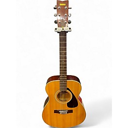 Used Yamaha FG330 Natural Acoustic Guitar