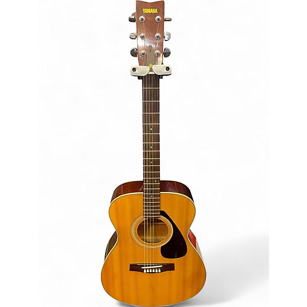 Used Yamaha FG330 Natural Acoustic Guitar