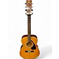 Used Yamaha FG330 Natural Acoustic Guitar thumbnail
