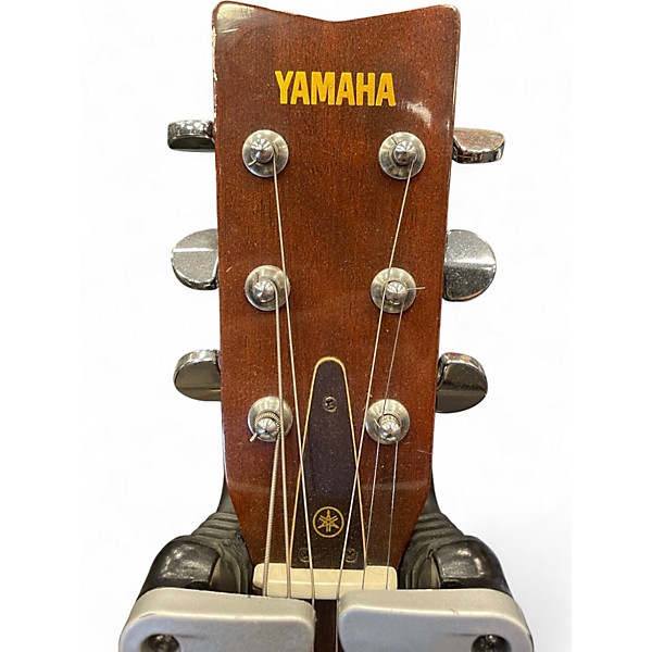 Used Yamaha FG330 Natural Acoustic Guitar