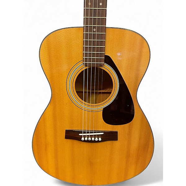 Used Yamaha FG330 Natural Acoustic Guitar