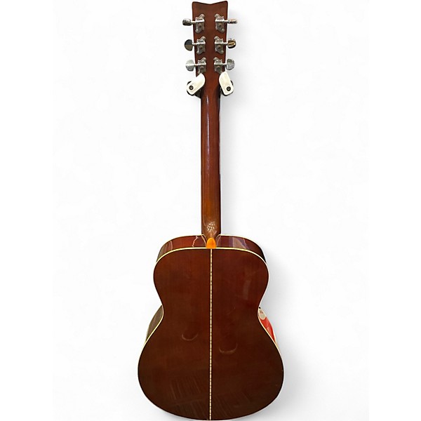 Used Yamaha FG330 Natural Acoustic Guitar