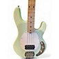 Used Sterling by Music Man Sub 4 Mint Green Electric Bass Guitar