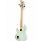 Used Sterling by Music Man Sub 4 Mint Green Electric Bass Guitar