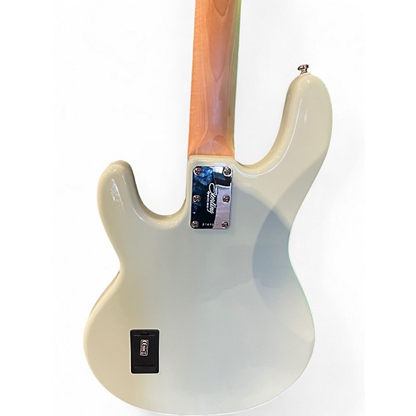 Used Sterling by Music Man Sub 4 Mint Green Electric Bass Guitar
