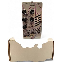 Used Sushi Box UNDERGROUND ACCELERATOR Effect Pedal