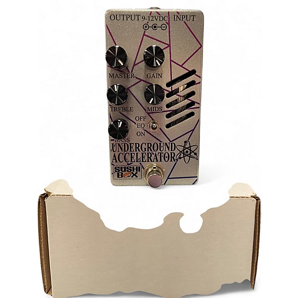 Used Sushi Box UNDERGROUND ACCELERATOR Effect Pedal