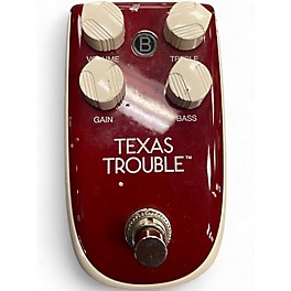 Used Danelectro BILLIONAIRE TEXAS TROUBLE Effect Pedal Package