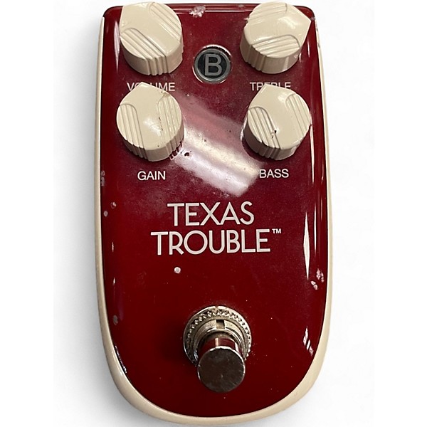 Used Danelectro BILLIONAIRE TEXAS TROUBLE Effect Pedal Package