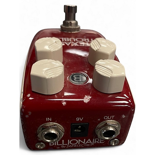 Used Danelectro BILLIONAIRE TEXAS TROUBLE Effect Pedal Package