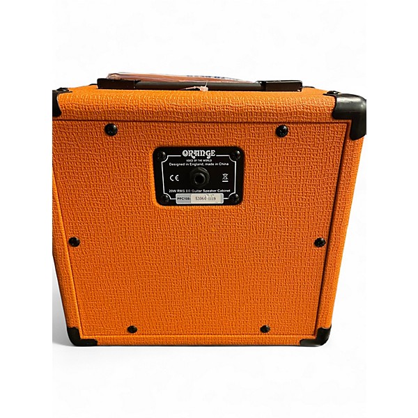 Used Orange Amplifiers PPC108 Micro Terror 1X8 Guitar Cabinet