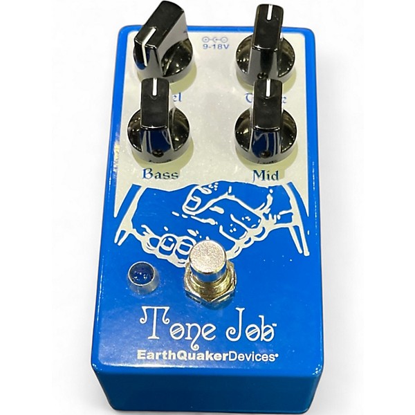 【中古】EarthQuakerDevices Tone Job EarthQuaker Devices Tone Job EQ & Boost - YouTube