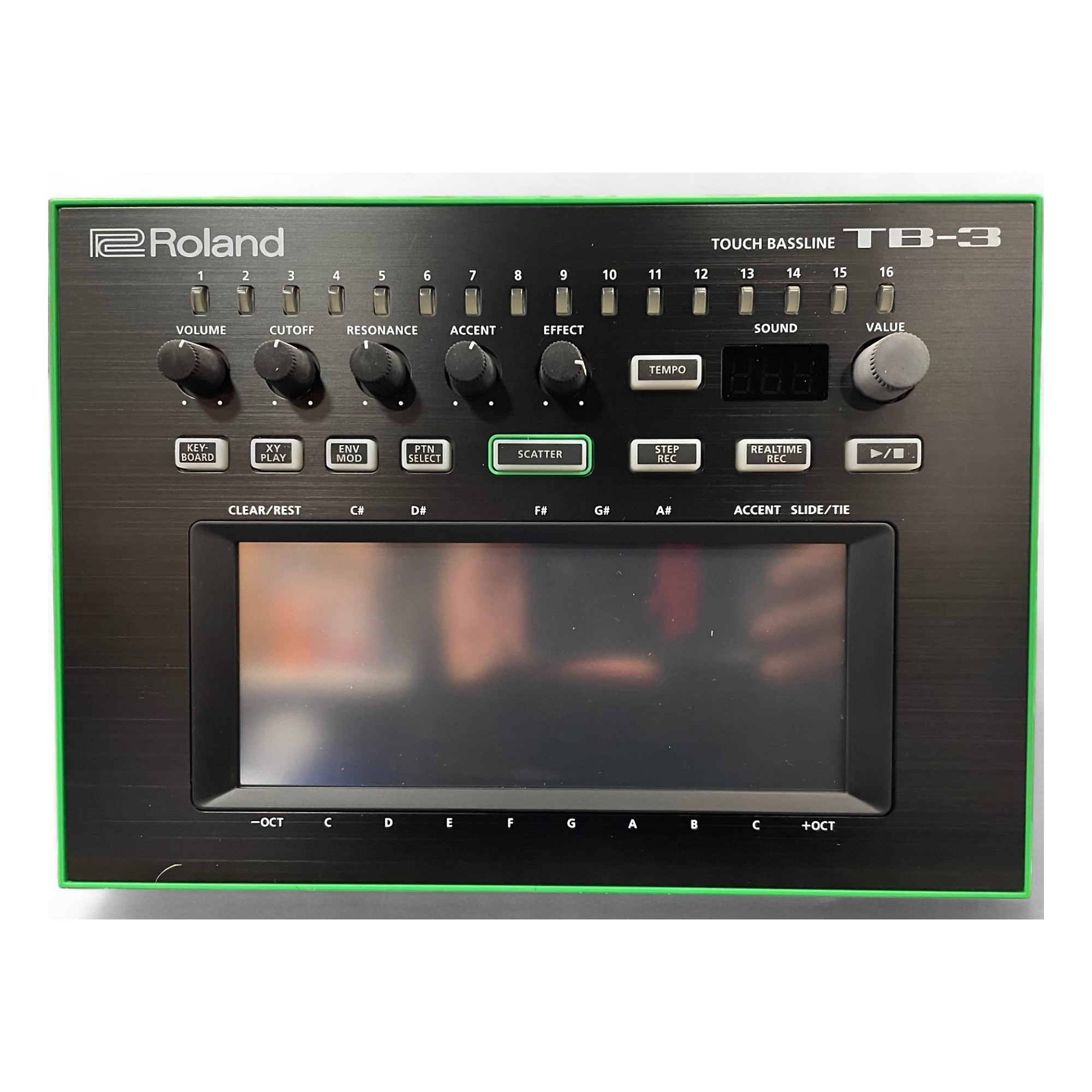 TB-3 AIRA Series Touch Bassline 動作品 Roland AIRA TB-3 - Touch Bassline TB-3 B&H Photo Video