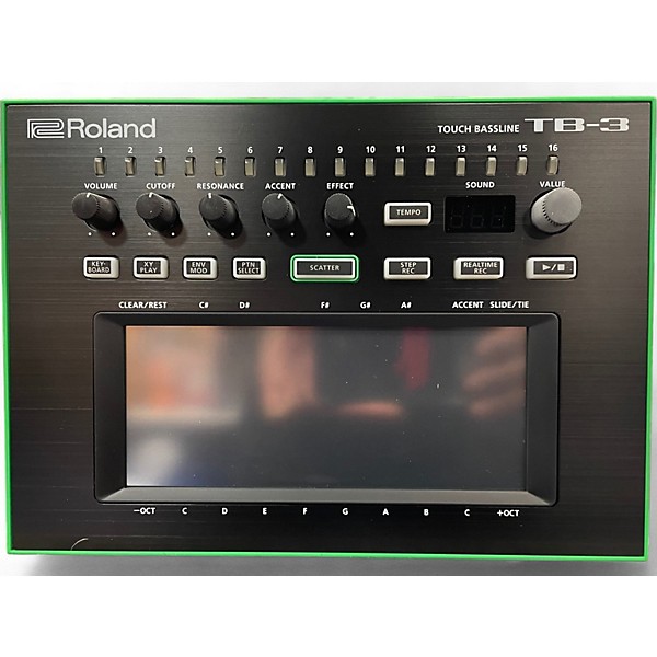 Used Roland Aira TB-3 Touch Bassline Synthesizer