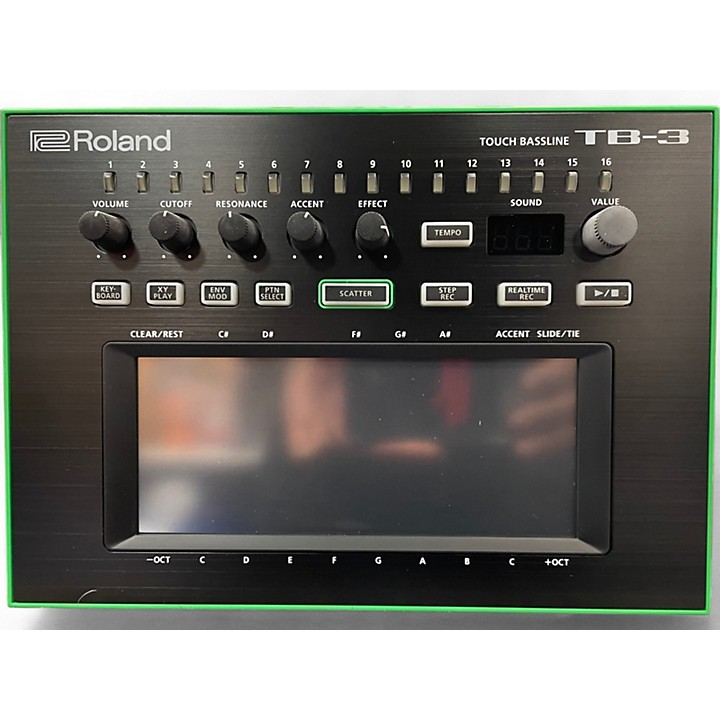 Used Roland Aira TB-3 Touch Bassline Synthesizer | Guitar Center