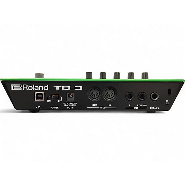 Used Roland Aira TB-3 Touch Bassline Synthesizer