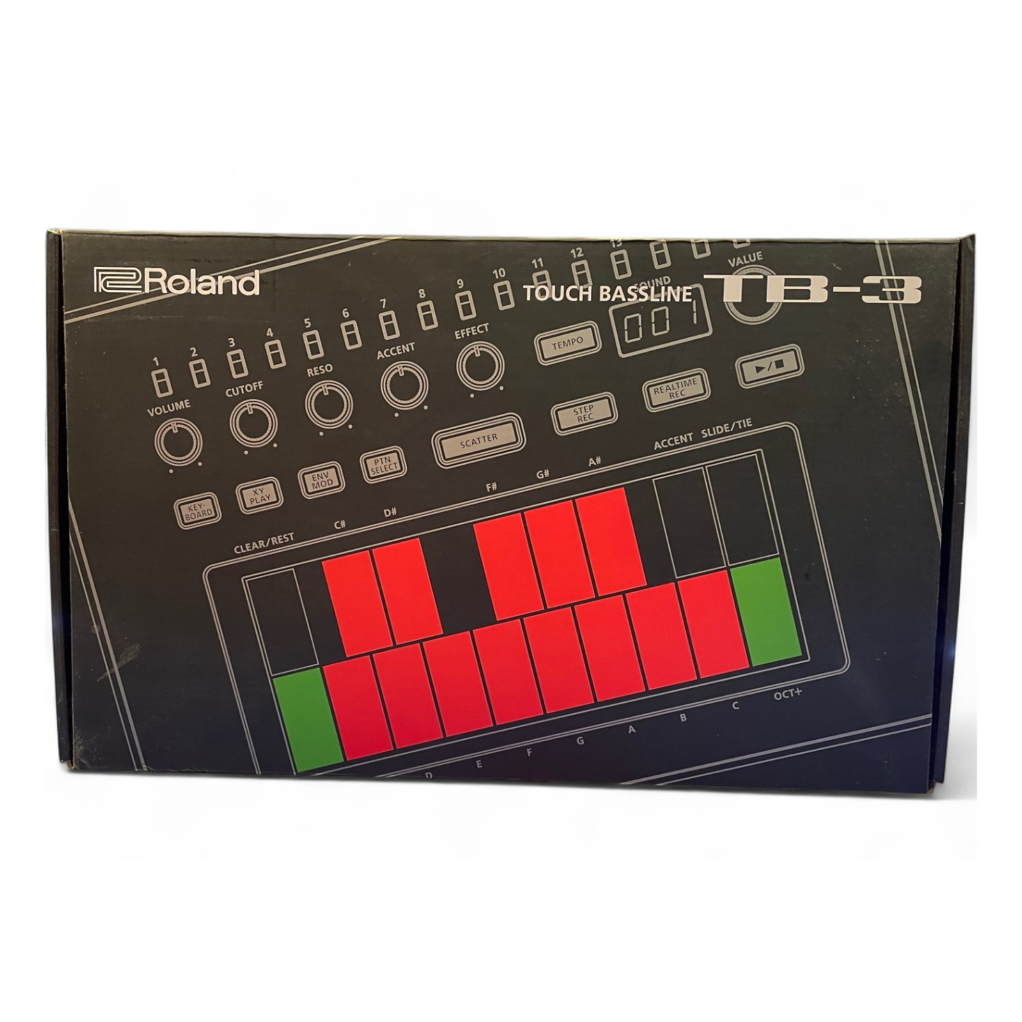 DTM・DAW Roland TB-3 AIRA Series Touch Bassline Roland TB-3 Touch Bassline Bass Synthesizer - Perfect Circuit