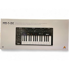 Used Behringer MS-1 Synthesizer