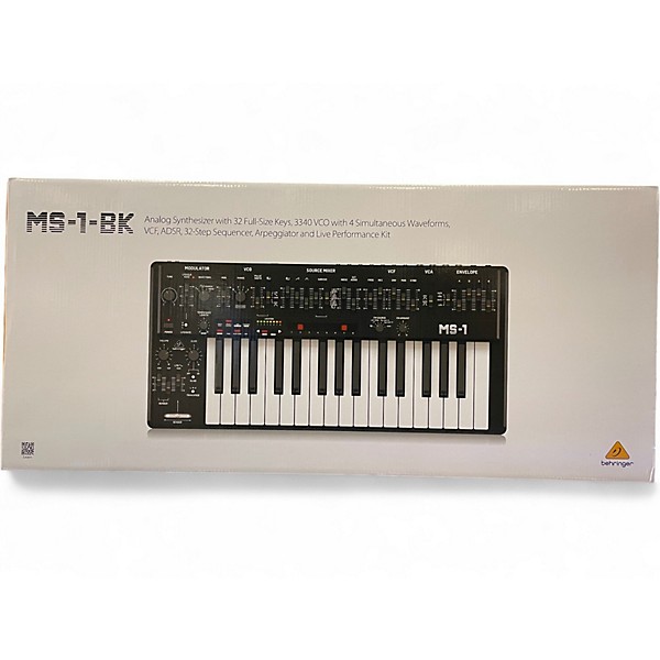 Used Behringer MS-1 Synthesizer