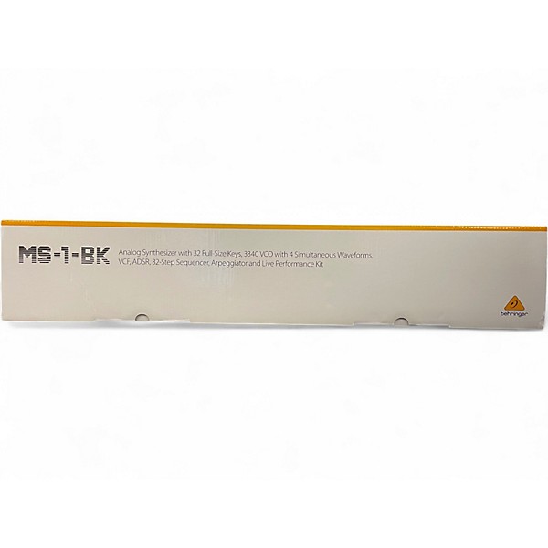 Used Behringer MS-1 Synthesizer