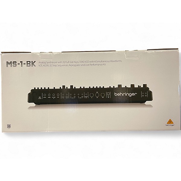 Used Behringer MS-1 Synthesizer