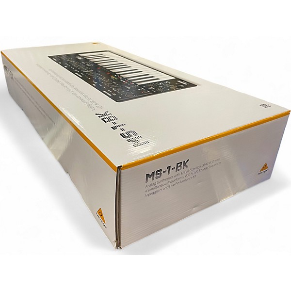 Used Behringer MS-1 Synthesizer