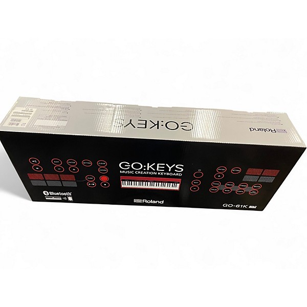 Used Roland GO:KEYS 3 Synthesizer