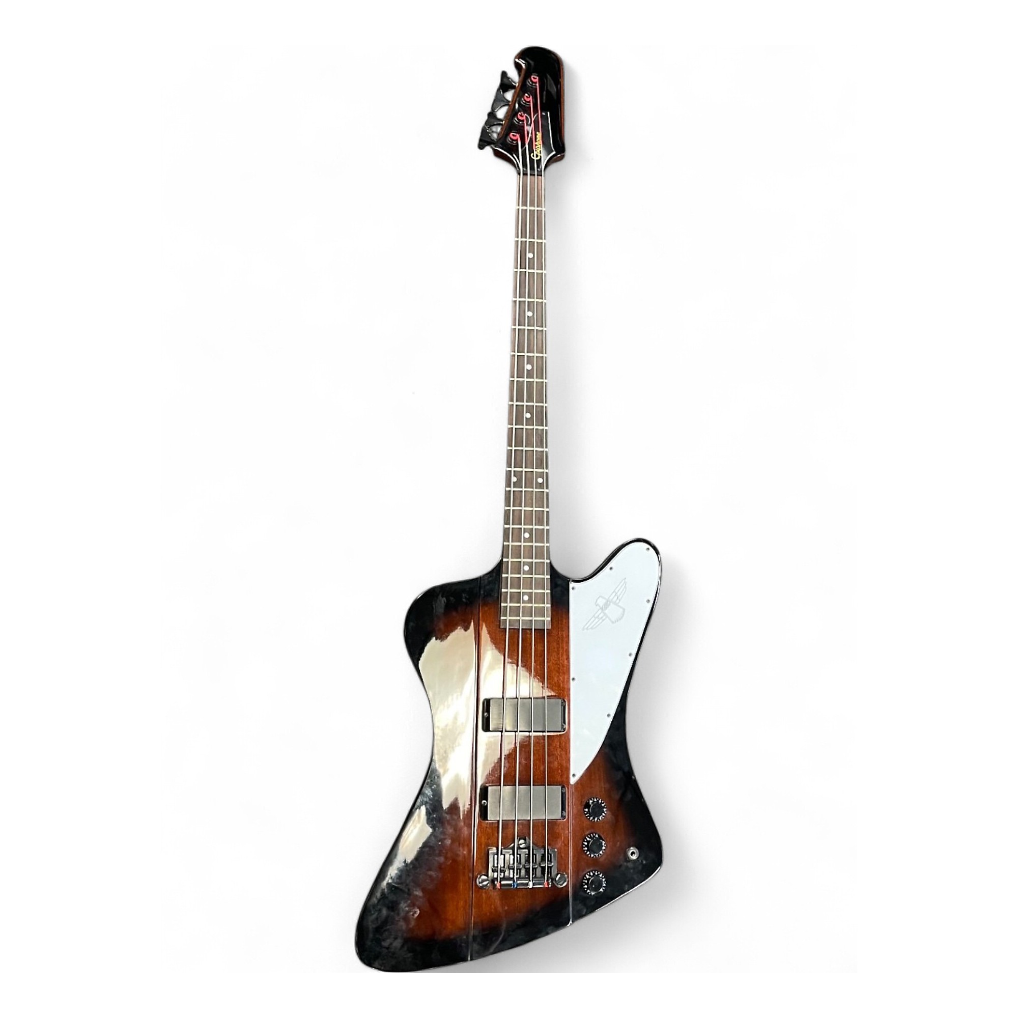 Used Epiphone Thunderbird IV Vintage Sunburst Electric Bass