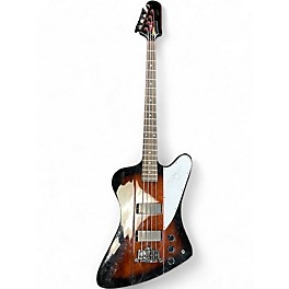 Used Epiphone Thunderbird IV Vintage Sunburst Electric Bass Guitar