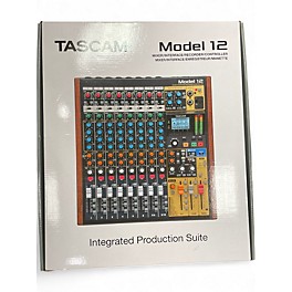 Used TASCAM Model 12 Unpowered Mixer