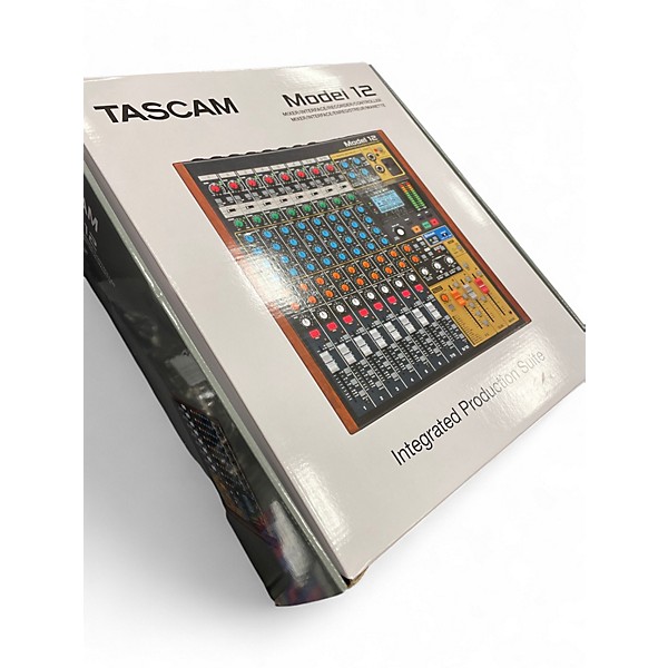 Used TASCAM Model 12 Unpowered Mixer