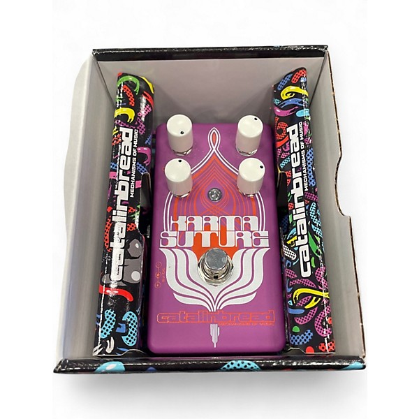 Used Catalinbread Karma Suture Fuzz Germanium Effect Pedal