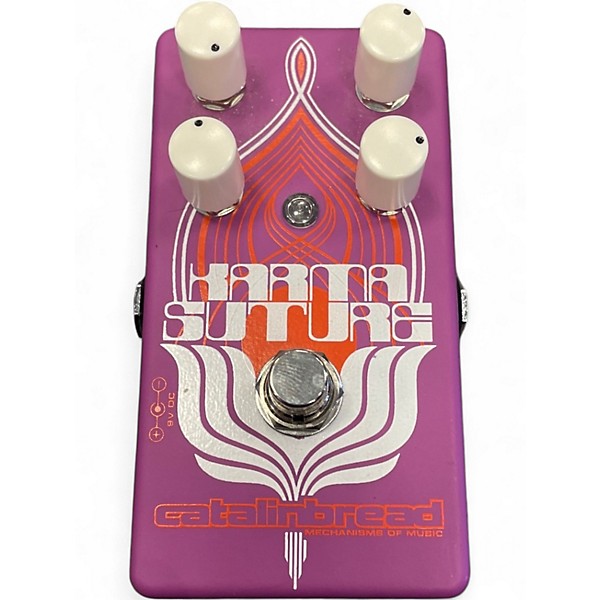 Used Catalinbread Karma Suture Fuzz Germanium Effect Pedal