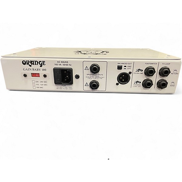 Used Orange Amplifiers GAIN BABY 100 Solid State Guitar Amp Head