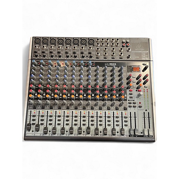 Used Behringer Xenyx X2222USB Unpowered Mixer
