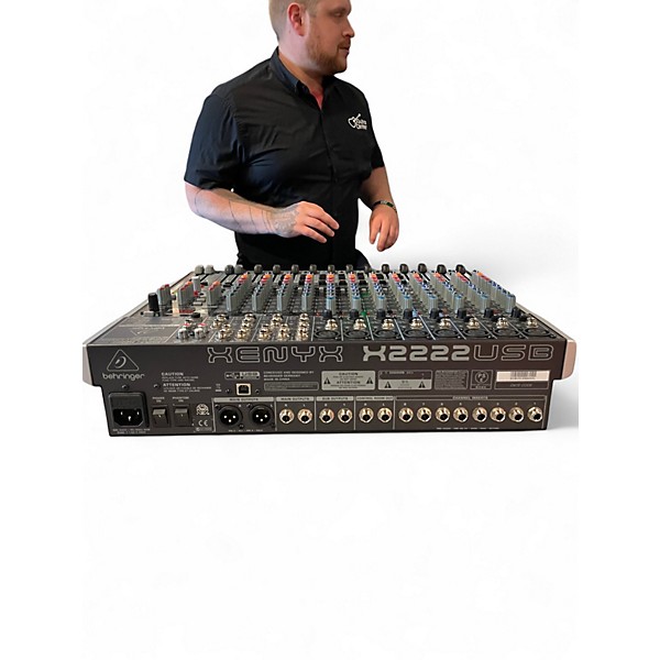 Used Behringer Xenyx X2222USB Unpowered Mixer