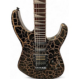 Used Jackson X SERIES SOLOIST YELLOW CRACKLE Solid Body Electric Guitar