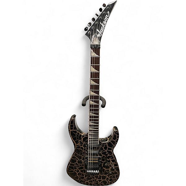 Used Jackson X SERIES SOLOIST YELLOW CRACKLE Solid Body Electric Guitar