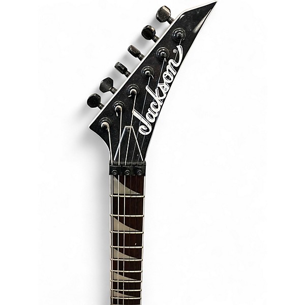 Used Jackson X SERIES SOLOIST YELLOW CRACKLE Solid Body Electric Guitar