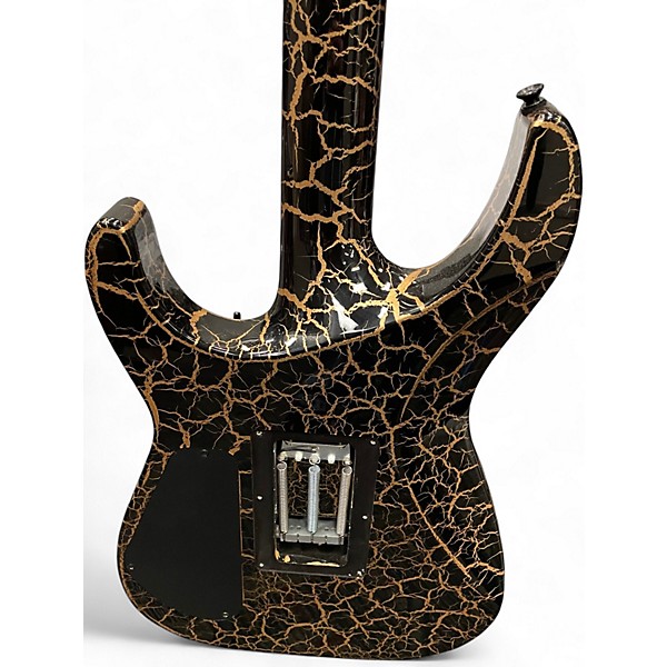 Used Jackson X SERIES SOLOIST YELLOW CRACKLE Solid Body Electric Guitar