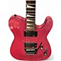 Used Vester CONCERT SERIES Pink Solid Body Electric Guitar thumbnail