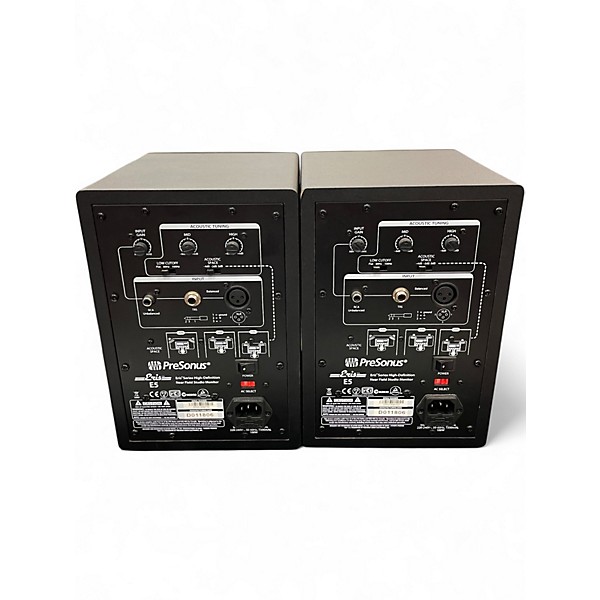 Used 2006 PreSonus Eris E5 PAIR Powered Monitor