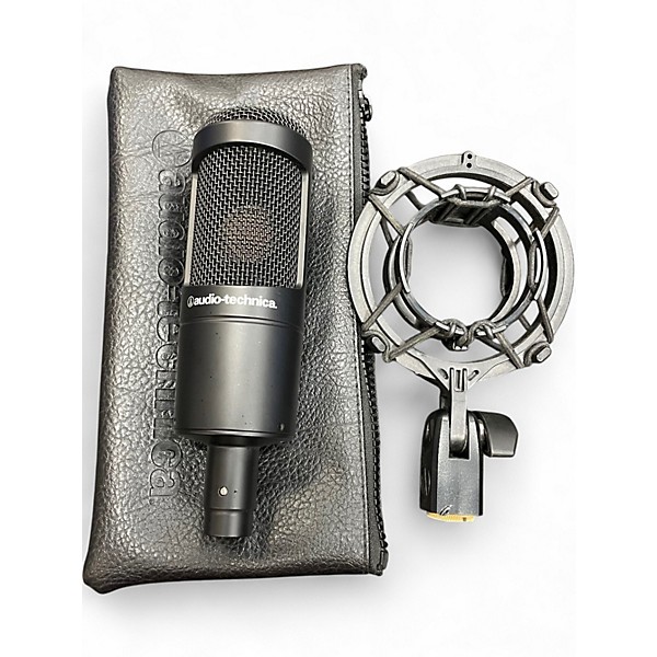 Used Audio-Technica AT2035 Condenser Microphone