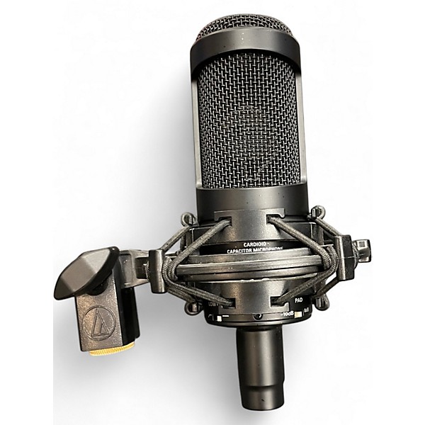 Used Audio-Technica AT2035 Condenser Microphone