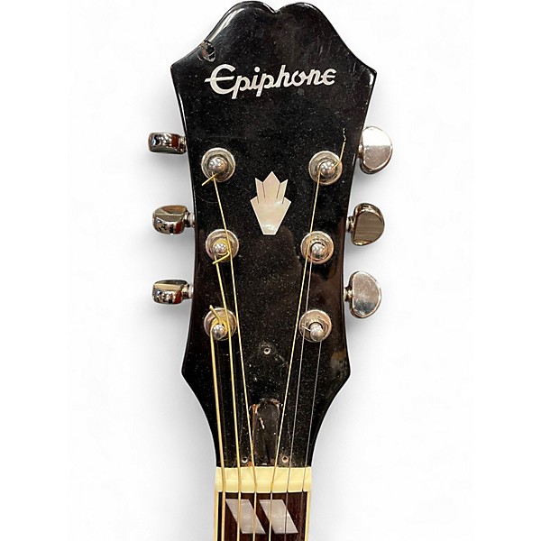 Used Epiphone Hummingbird Pro 3 Color Sunburst Acoustic Electric Guitar