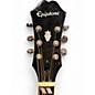 Used Epiphone Hummingbird Pro 3 Color Sunburst Acoustic Electric Guitar