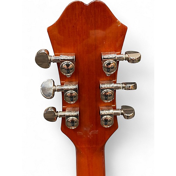 Used Epiphone Hummingbird Pro 3 Color Sunburst Acoustic Electric Guitar
