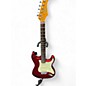 Used EKO Double Cut Red and White Solid Body Electric Guitar thumbnail